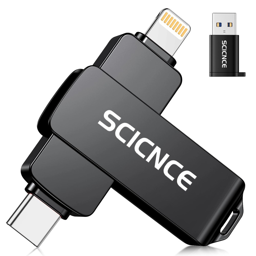 512GB Flash Drive Intended for iPhone, USB Memory Photo Stick Storage for Pho...