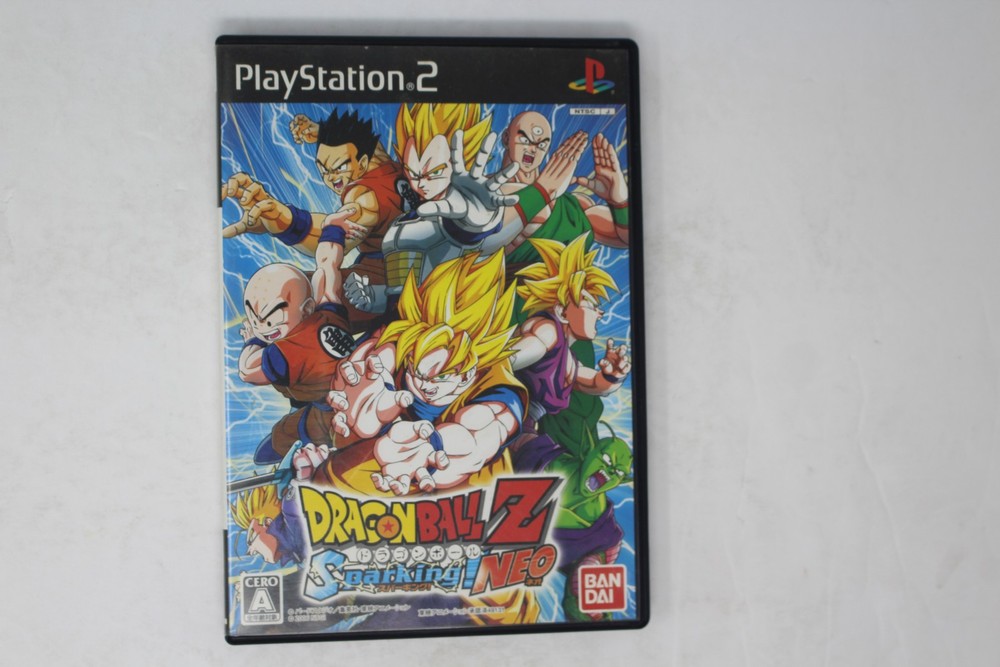 Dragon Ball Z Sparking! Neo PlayStation 2 JPN (Region Locked)