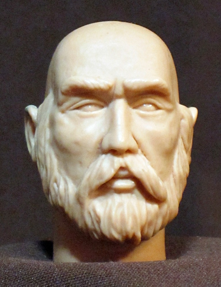 DM-63 CUSTOM RESIN UNPAINTED HEAD SCULPT Action figures 1/6 Scale