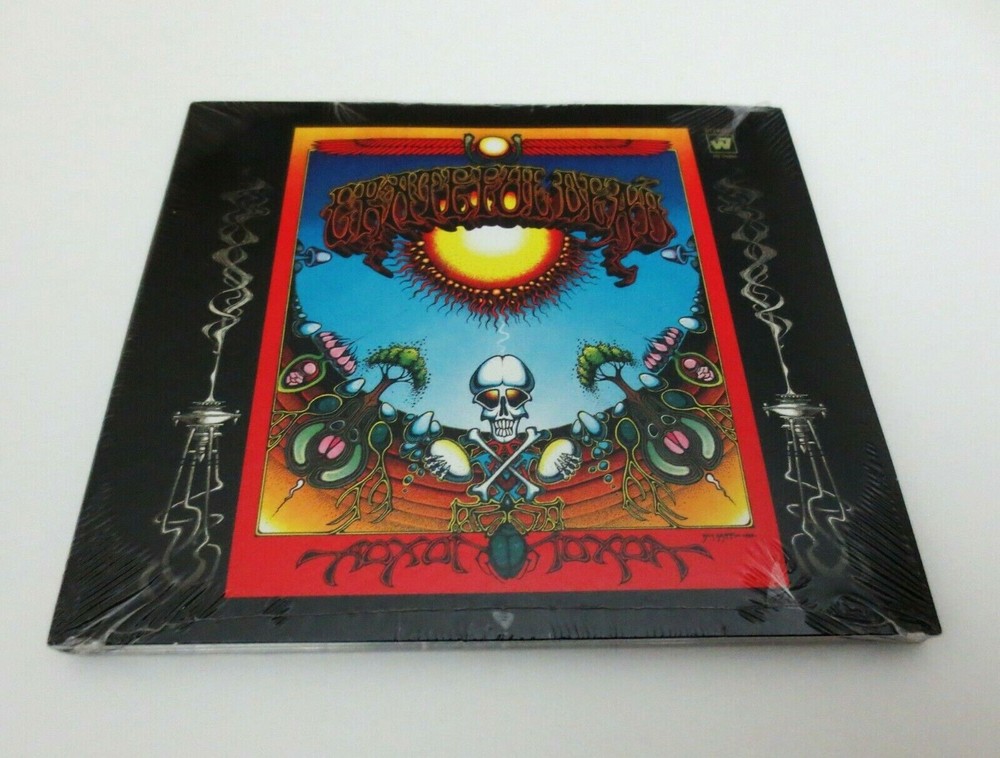 Grateful Dead Aoxomoxoa 1969 Remaster 2001 2003 Rick Griffin Art CD