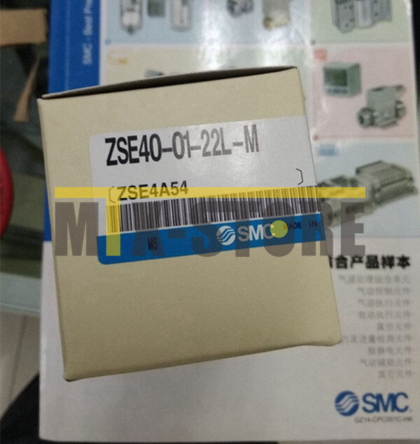1pcs Brand new ones for SMC Pressure switch ZSE40-01-22L-M