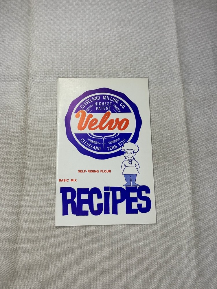 Velvo Self-Rising Flour Basic Mix Recipes Cleveland Milling Co.