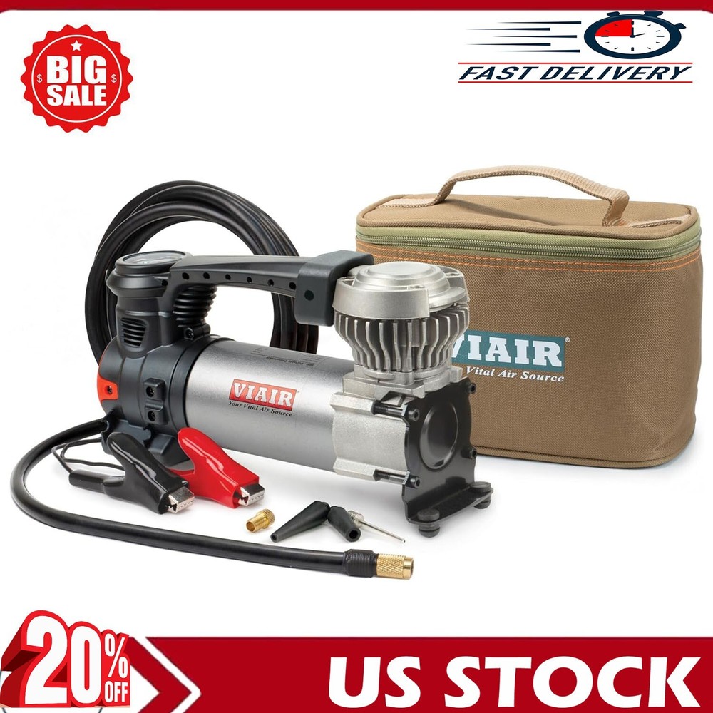 Portable 12V Tire Inflator for Cars, Trucks, SUVs, and RVs On/Offroad