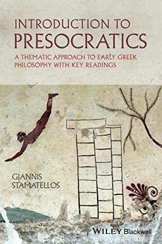 Introduction to Presocratics: A - Paperback, by Stamatellos Giannis - Very Good