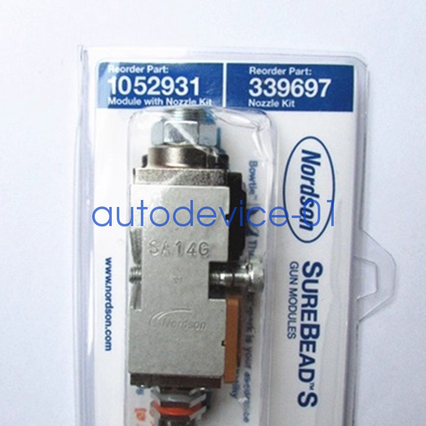 1pcs Nordson Spray gun 1052931 Glue spraying valve Gun Module DHL/FedEx