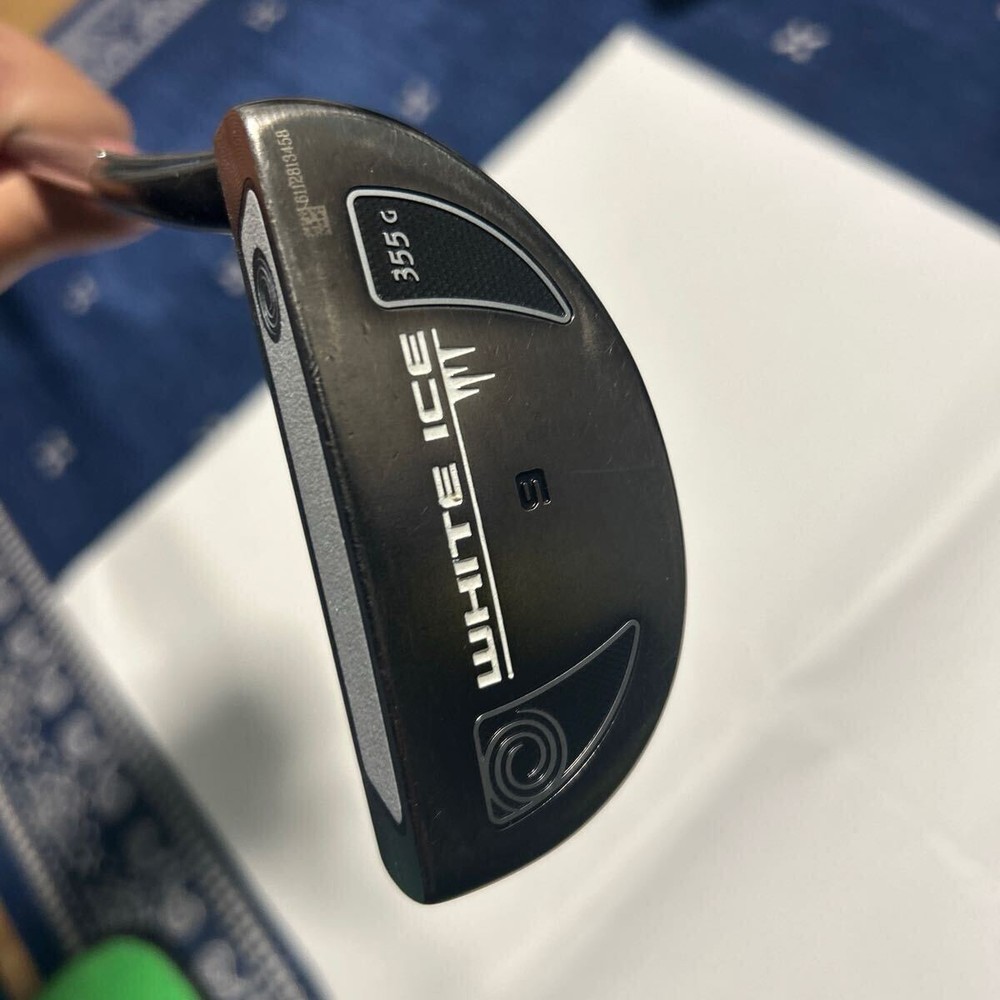 Odyssey White Ice 9 Putter 33in 543g Grip Good Condition