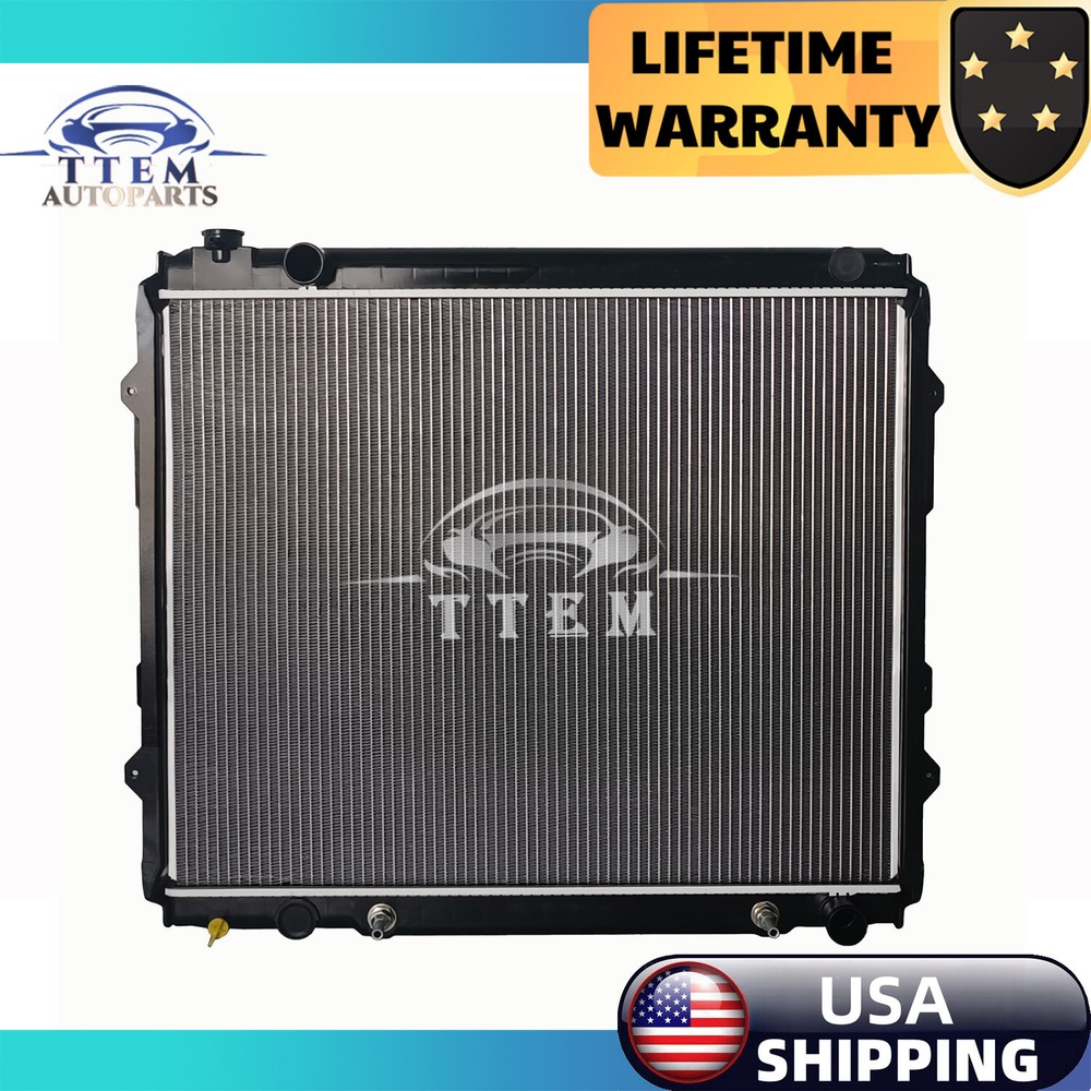 2321 Radiator For 2000 - 2006 Toyota Tundra V8 4.7L Standard Cab & Extended Cab