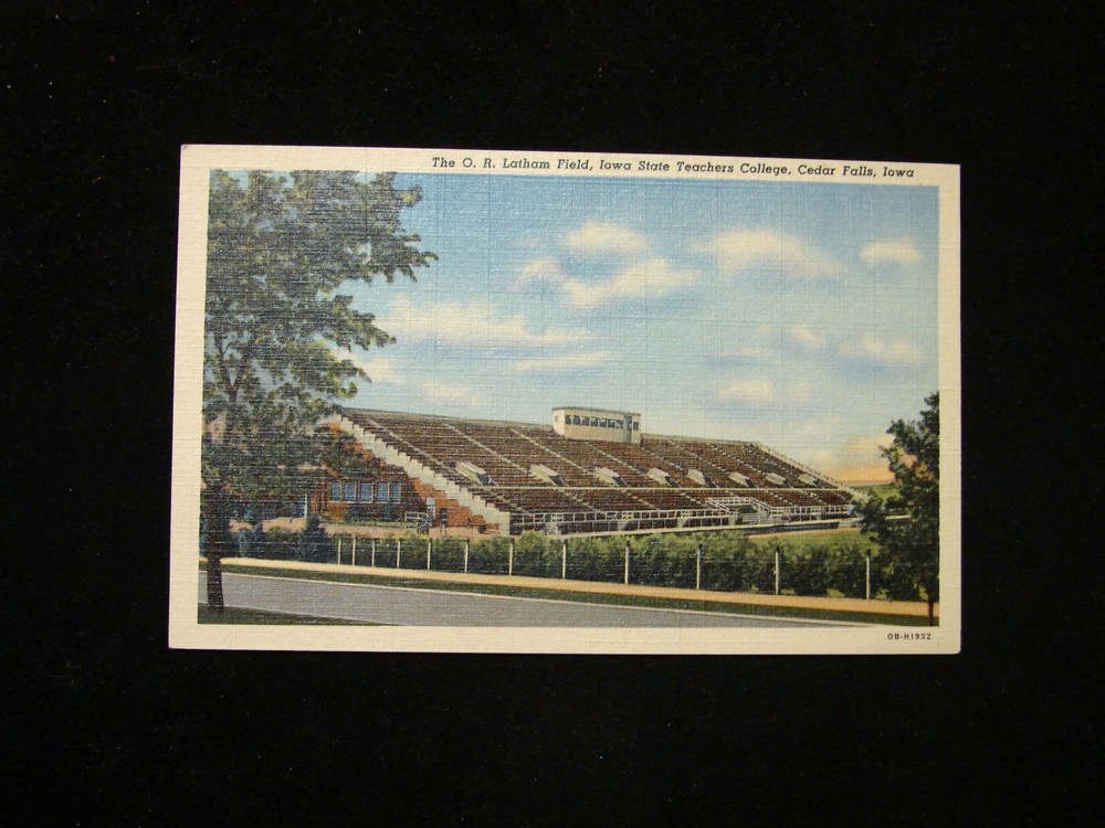 Vtg Linen Postcard 
