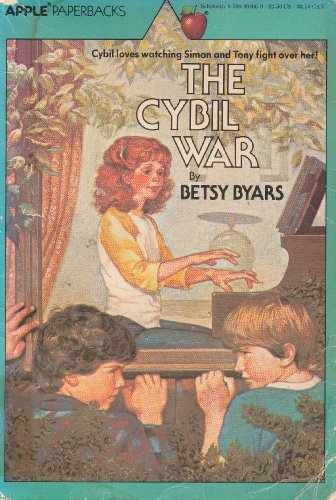 The Cybil War - Paperback, by Betsy Cromer Byars - Very Good