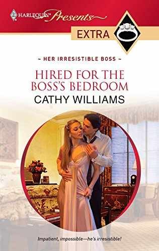 Hired for the Boss's Bedroom - Paperback, by Williams Cathy - Very Good