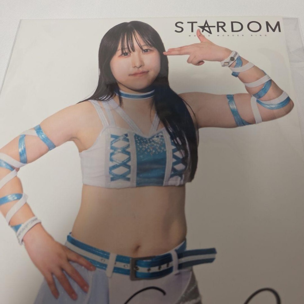 STARDOM Emma Portrait Wrestling Photo Women's Pro Wrestling Japan New
