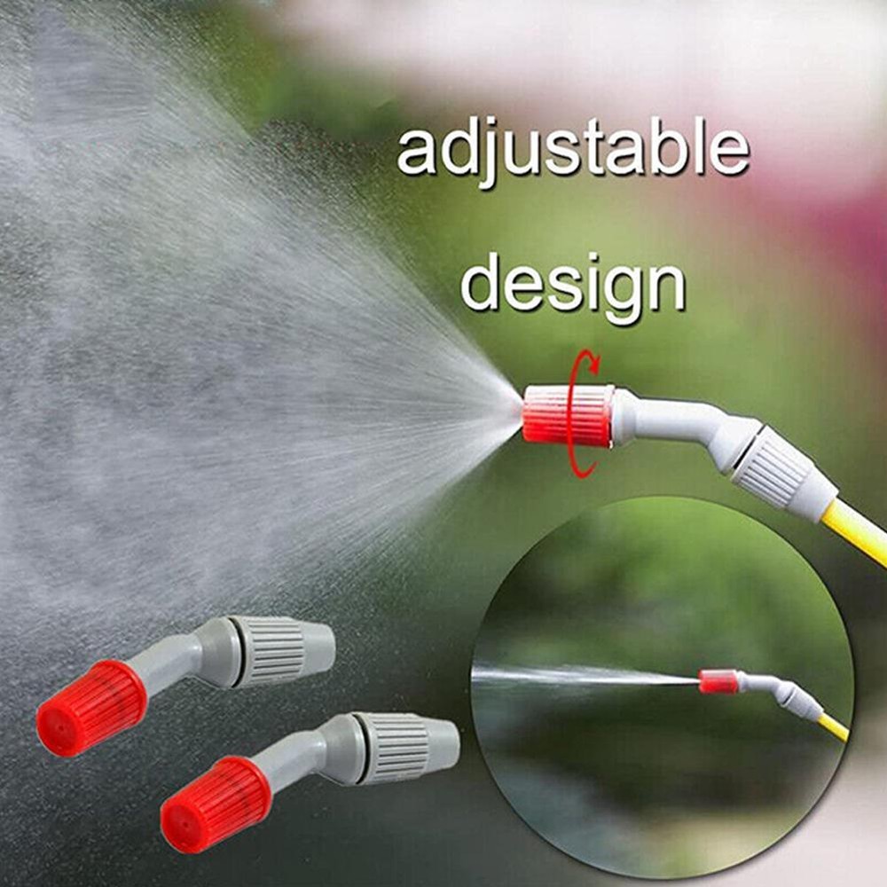 4PCS Spray Nozzle Set Weedkiller Cone Spare Parts Sprayers Replacement Spray