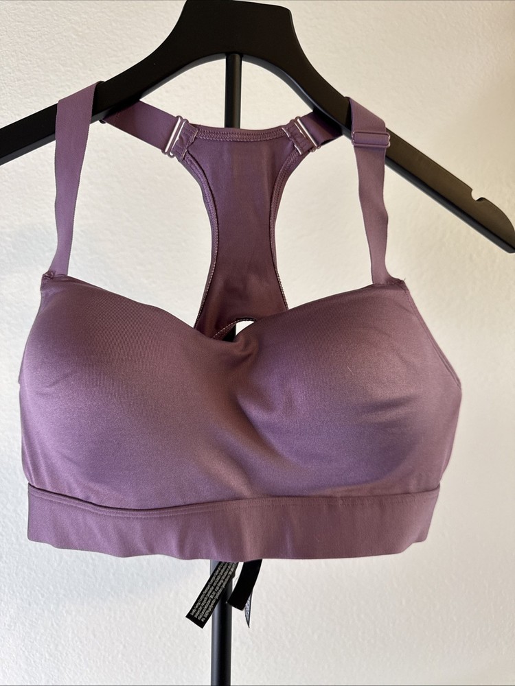 Ultimate By Victoria Secret Sport Racerback Wirefree Sports Bra Padded Size L