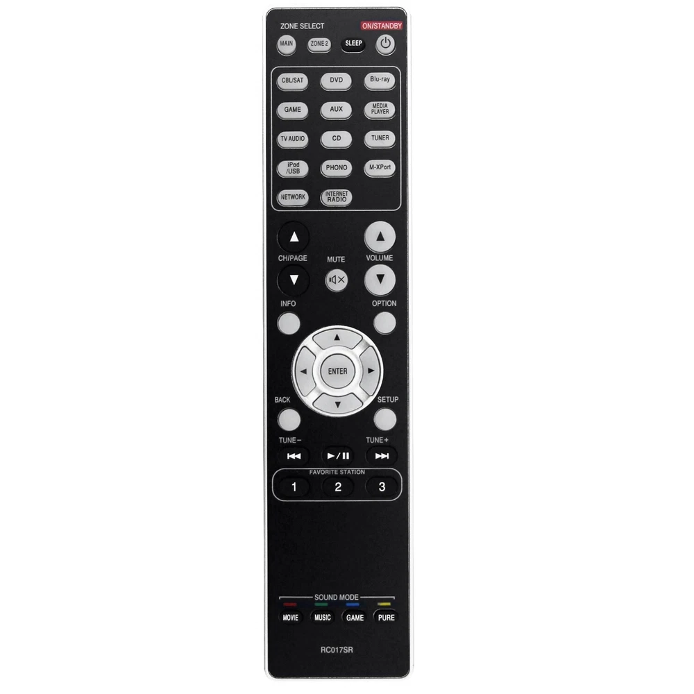 Marantz AV Receiver Remote Control Replacement for NR1603 SR6007 SR5007 RC017SR