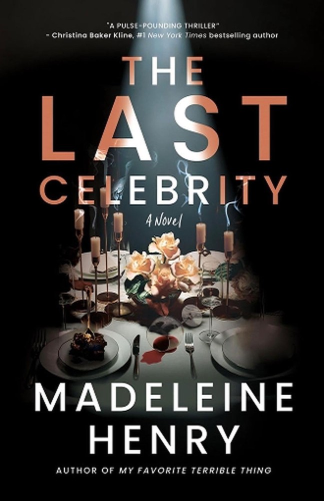 The Last Celebrity by Madeleine Henry Paperback Book