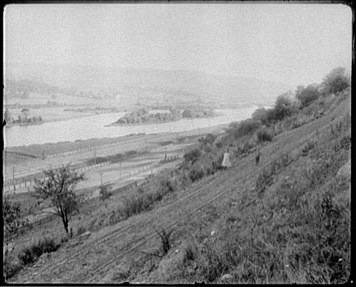 Photo:Mohawk Valley, Little Falls, west, New York