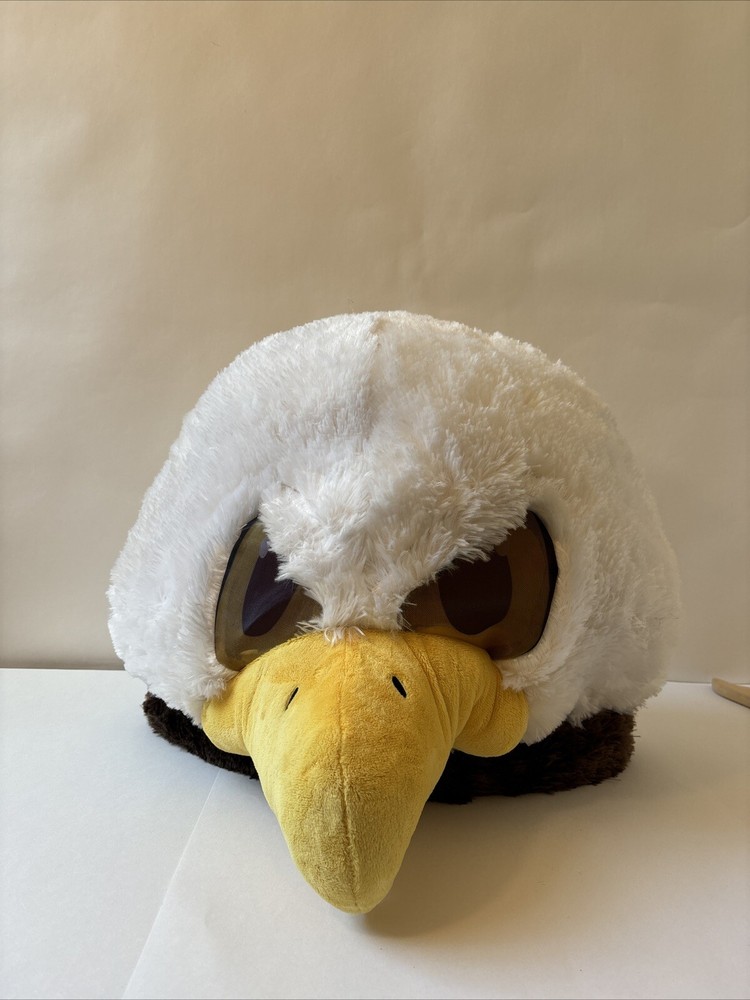 Dan Dee Big Greeter Head Bald Eagle Mask Halloween Costume Mascot Cosplay