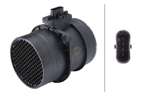 8ET 009 149-441 HELLA Mass Air Flow Sensor for AUDI,SEAT,SKODA,VW