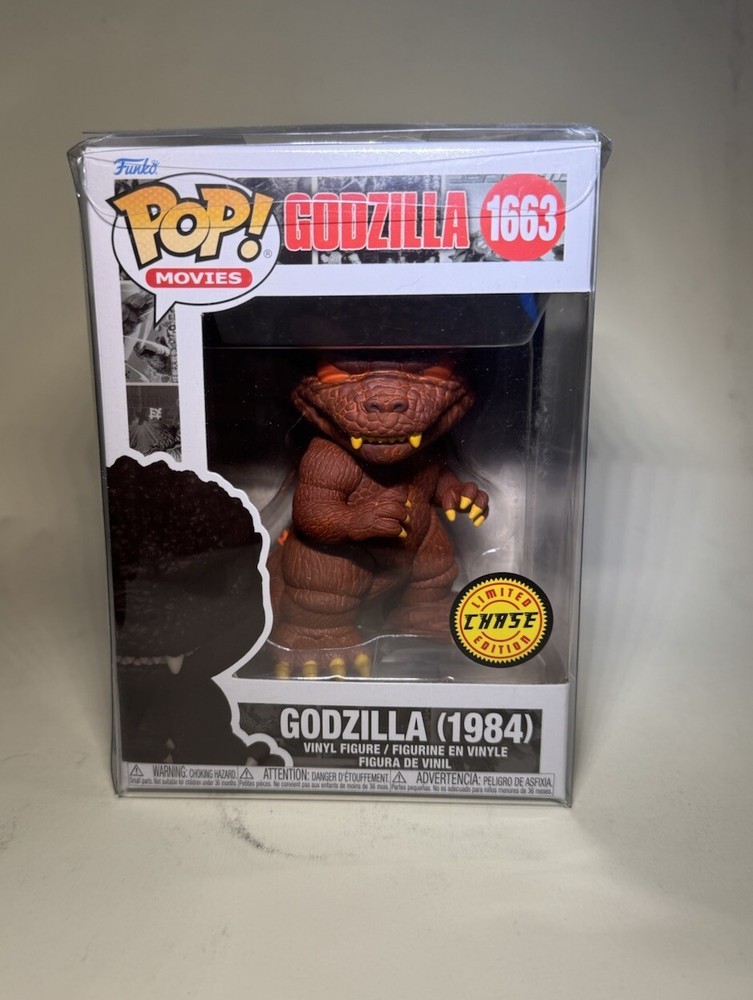Funko Pop! Vinyl: Godzilla - Godzilla (1984) (Chase) #1663