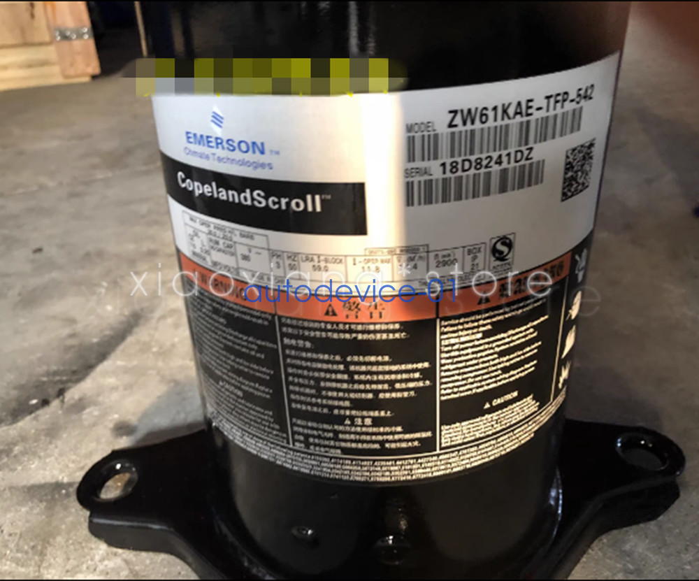 QTY:1 NEW ZW61KAE-TFP-542 Air Conditioning Compressor DHL/FedEx