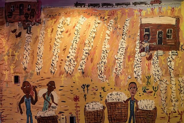 Photo:Tunica Mississippi 2016 Blues Heritage Mural Visitor Center Museum