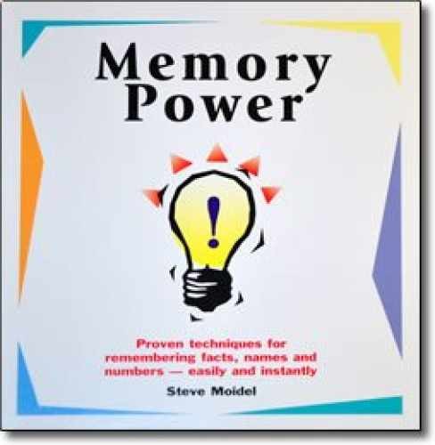 Memory Power - Audio Cassette, by Steve Moidel - Acceptable