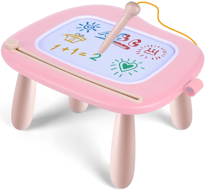 Kids Toys Boys Girls Magnetic Colorful Drawing Board Drawing Pad Kid Gifts