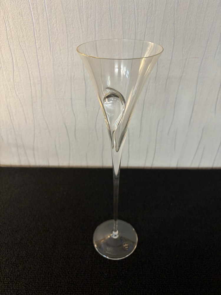 Large Champagne Flute Rosenthal H: 34 Cm