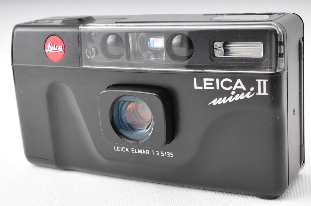 No Flash [Exc+5] Leica mini II 2 35mm Point & Shoot Film Camera From JAPAN #848