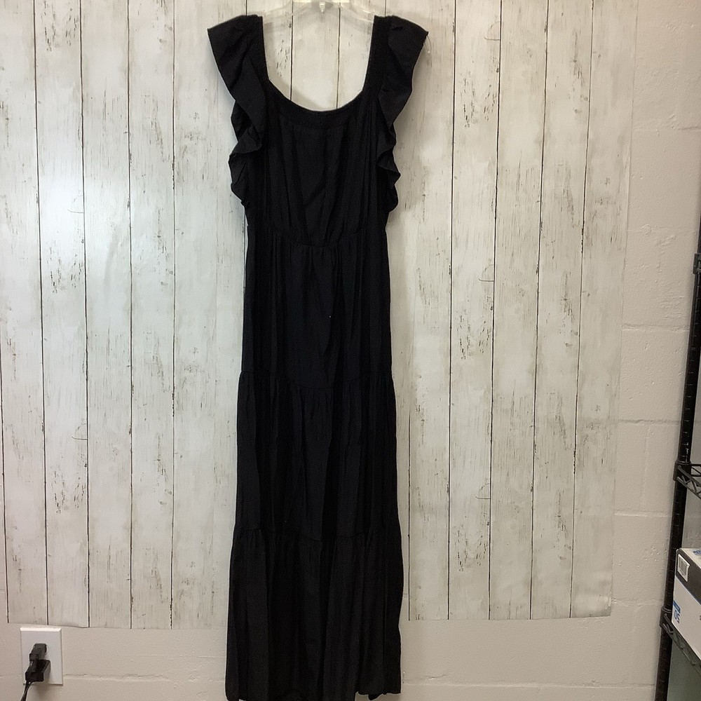 Pretty Garden Tiered Maxi  Dress  Medium 0129-26