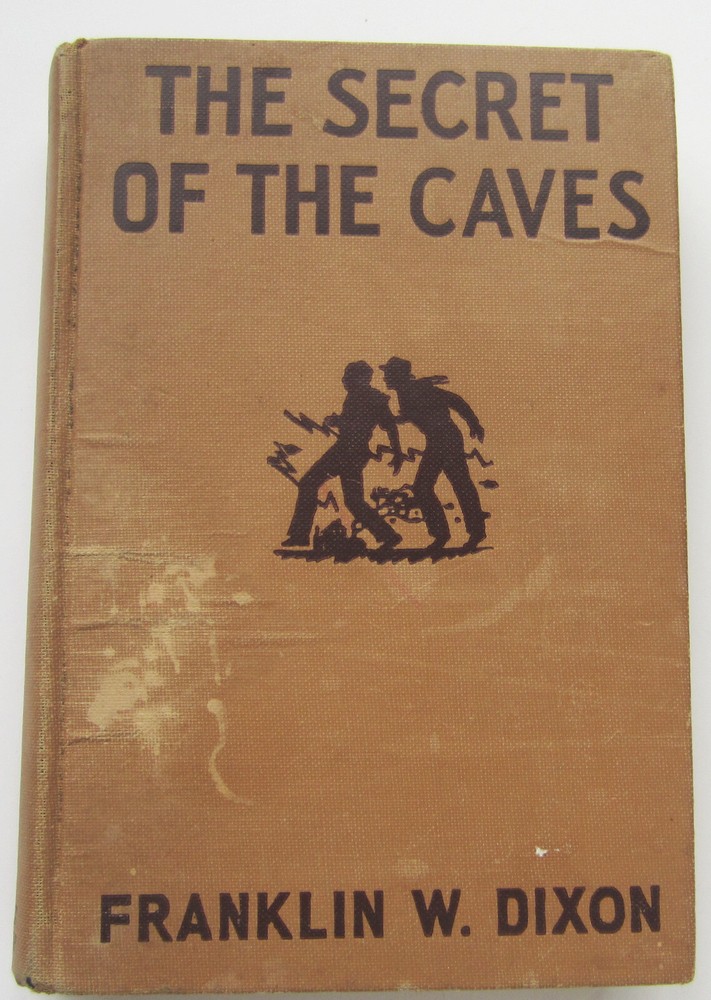 1930s/1940s Hardy Boys Secret Of The Caves Hardcover Book #7 Gretta EPs No DJ