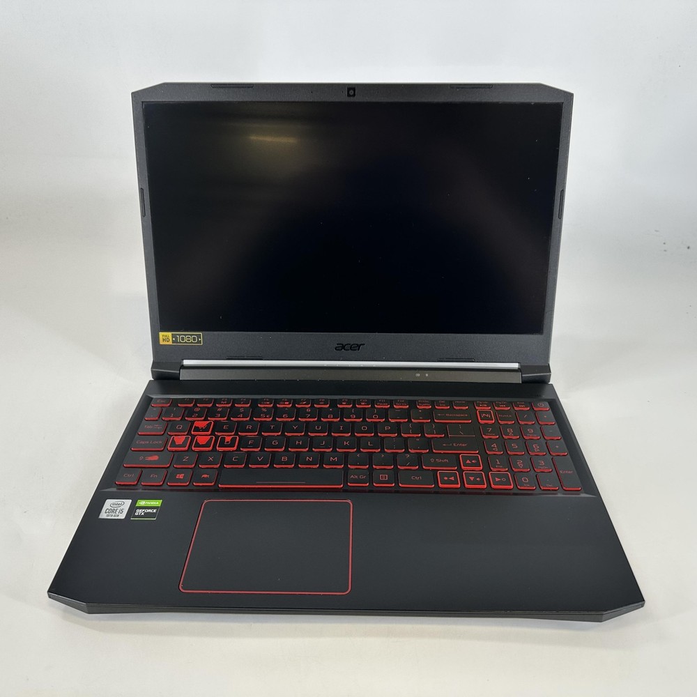 Acer Nitro 5 15.6 FHD Gaming Laptop i5-10300H 8GB 512GB SSD GTX 1650 Black-image