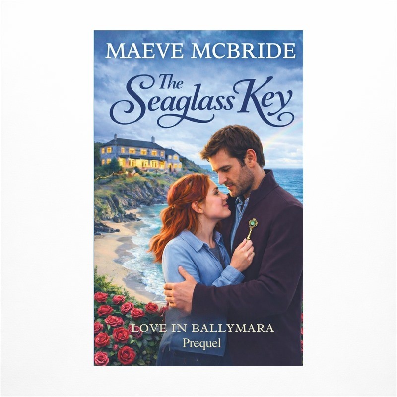 The Seaglass Key: Clean, Small-Town Irish Romance