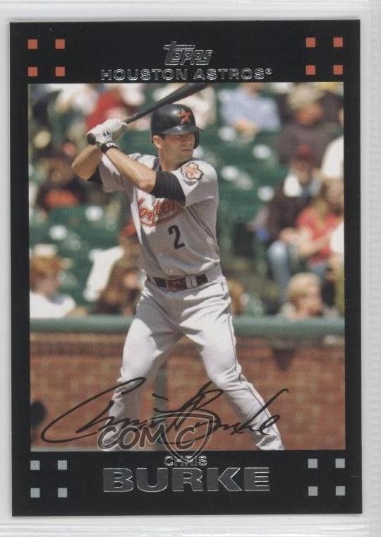 2007 Topps Chris Burke #362 0c4Fulfilled by COMC - World’s largest consignment service