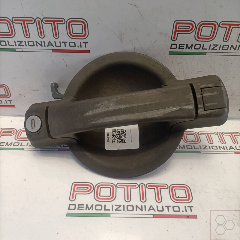 Maniglia porta ant. DX FIAT DOBLO' CARGO (3C) 1.3 MJ 16V SX PC FRG
