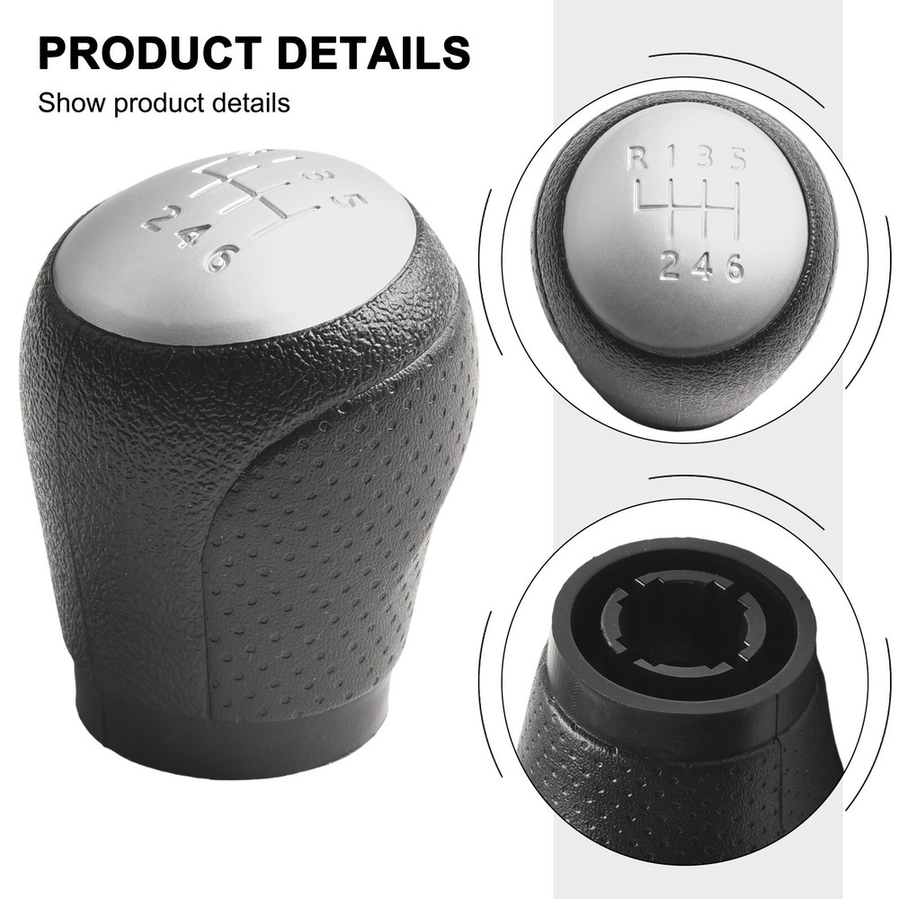Upgrade Your For Nissan's Interior with this Stylish 6 Speed Gear Shift Knob