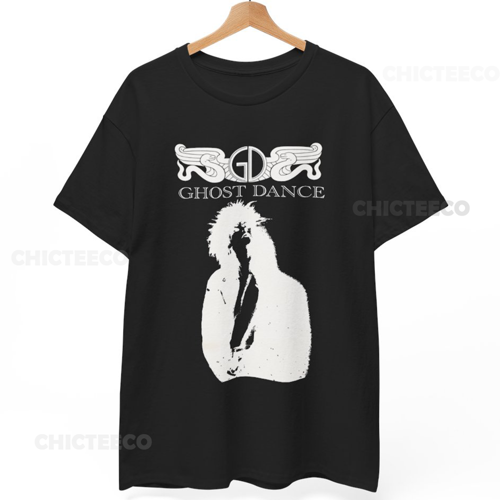 Ghost Dance T-Shirt Gothic Rock Post-Punk Sisters of Mercy Unisex Tee