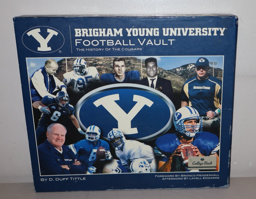 Brigham Young University Football Vault The History of The Cougars Book