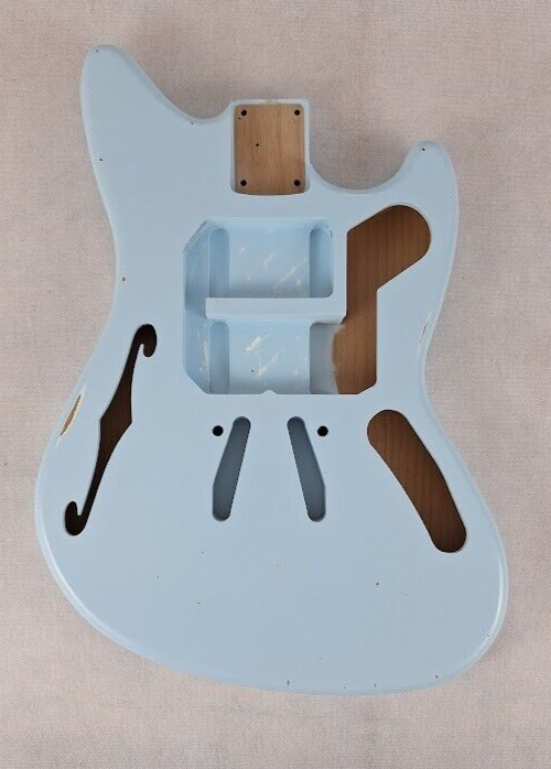 Custom Order Guitar Body, S.H. JSP, Aged Nitro, Fits Jag-Stang® Mustang® Neck
