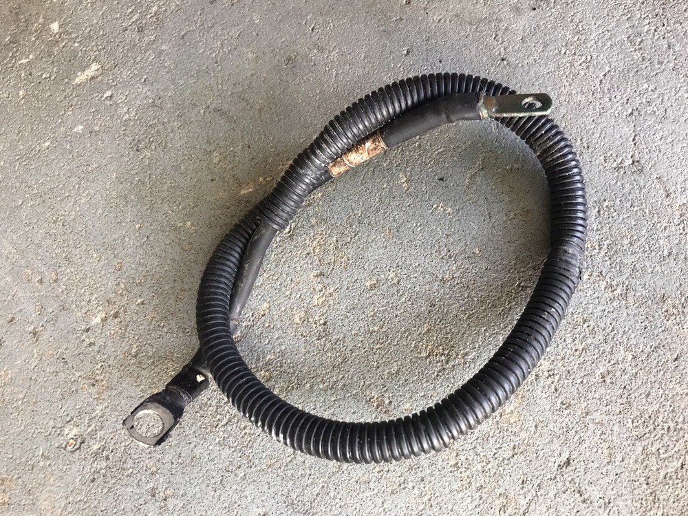 2014-2024 Sea-Doo Spark 900 ACE OEM Negative Battery Cable Ground Wire 278003271-image