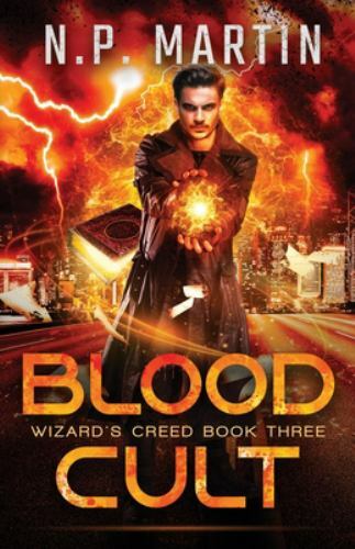 Blood Cult by Martin, N. P., Like New Used, Free shipping in the US