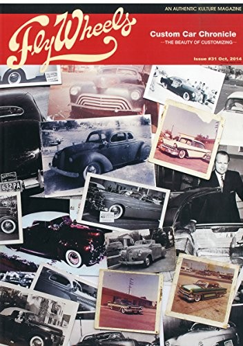 Fly Wheels October 2014 Japanese Car Magazine Book book form JP