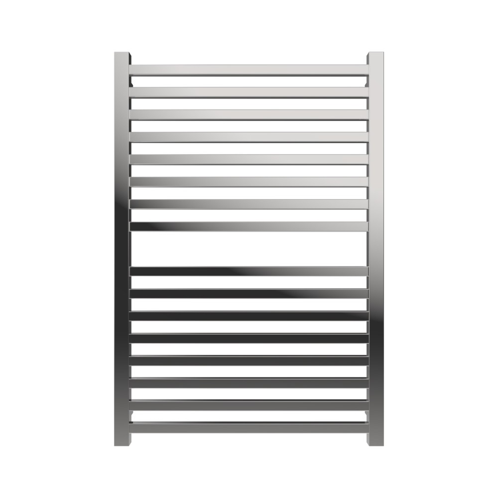 Amba Q2942.2 29x42 Inch Polished Stainless Steel Hardwired Quadro Mirror 115V