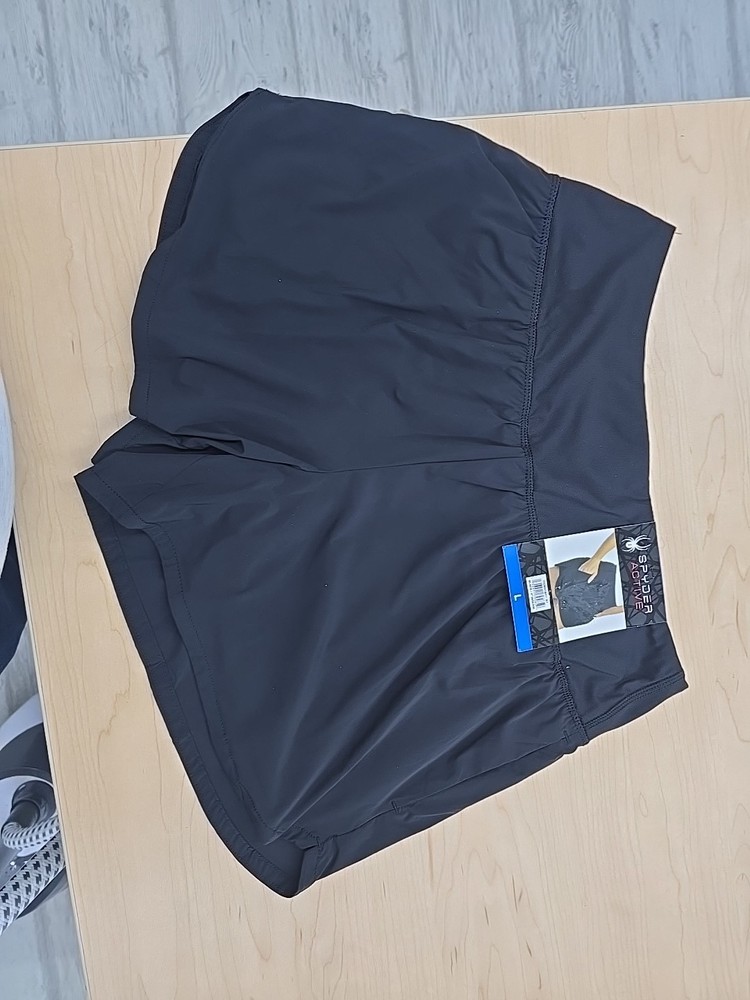 Spyder Active Women's Woven Shorts | Black Size L