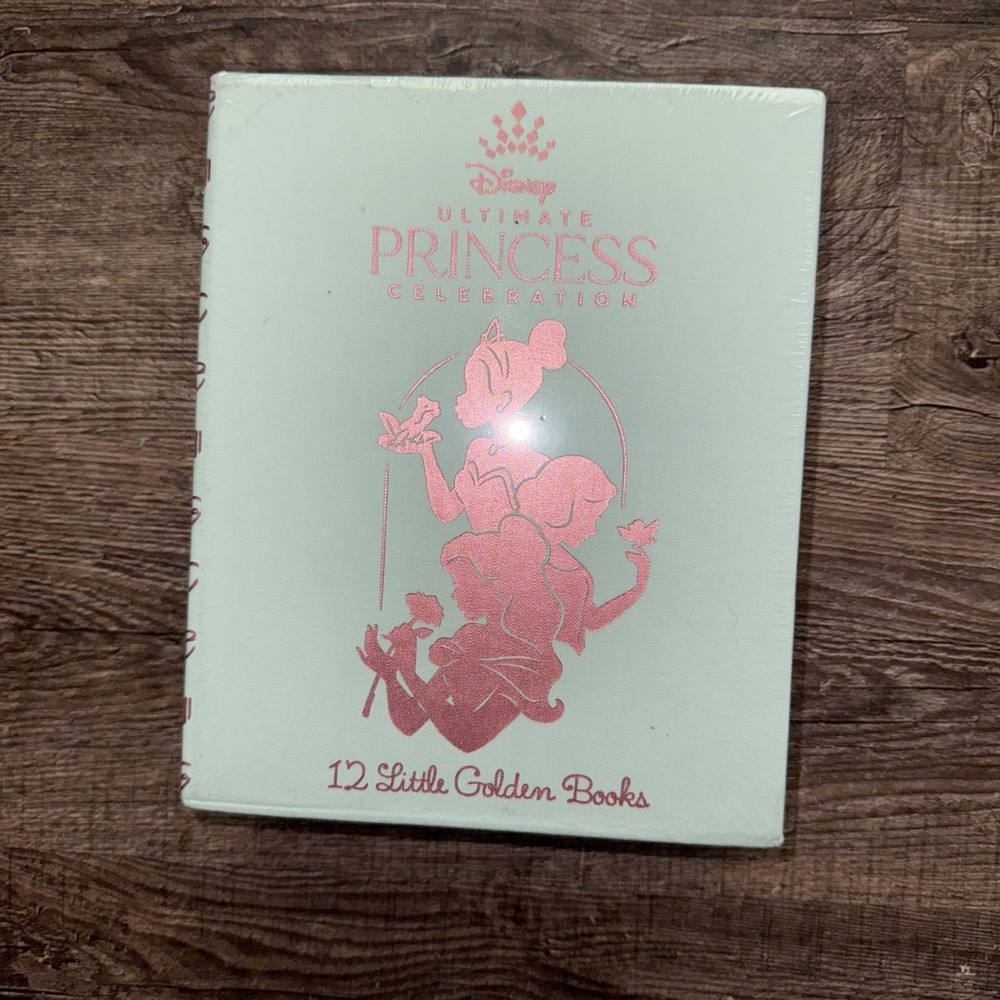 Ultimate Disney Princess Boxed Set of 12 Little Golden Books ( Princess)