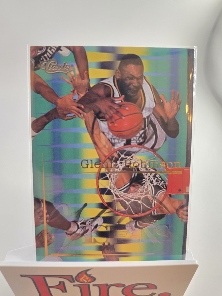 1995 Classic Visions - Glenn Robinson #59 Purdue Boilermakers