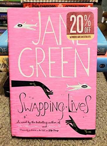 Swapping Lives - Hardcover, by Green Jane - Very Good b
