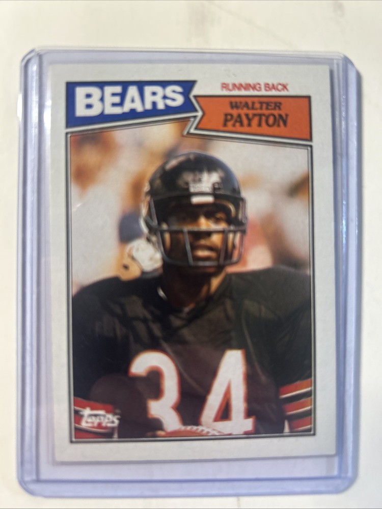 1987 Topps - Walter Payton #46