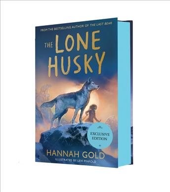 The Lone Husky by Gold, Hannah, Like New Used, Free shipping in the US