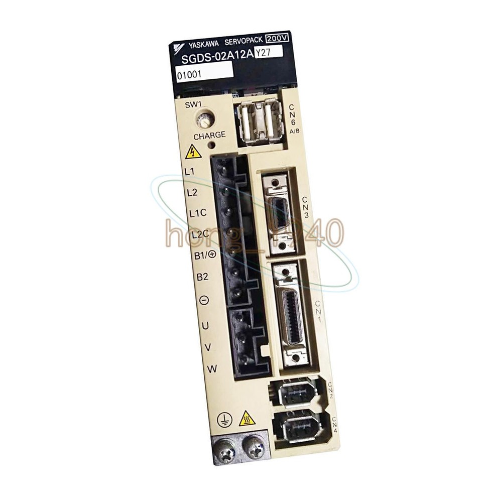 1PC Used Yaskawa SGDS-02A12AY27 servo drive